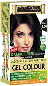 This black hair dye has subtle hints of brown throughout for a subdued, natural appearance. Indus Valley Organically Natural Gel Permanent Hair Color Black 1 0 Gray Coverage Hair Dye Ammonia Free Buy Online At Best Price In Uae Amazon Ae