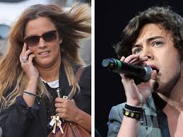 I already knew that he had a i've never felt i was much older than harry. Caroline Flack Finally Meets One Direction S Harry Styles Mum Mirror Online