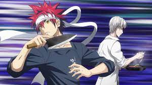 Shokugeki No Soma S4 Lasopaut Ini sangat menarik sekali karena di empat season sebelumnya sosok ibu yukihira tak pernah sekalipun dimunculkan atau bahkan diceritakan, sosoknya seakan tidak. shokugeki no soma s4 lasopaut
