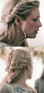 So, without further ado, here are 10 coolest vikings hairstyles for women. Lagertha S Wedding Hair Viking Vikings Viking Hair Wedding Wedding Hair Winnick History Bridal Hair Blon Lagertha Hair Viking Hair Wedding Hairstyles