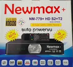 Dvb S2 Dvb T2 Combo With Biss Key Newmax Model Nx 779 Power Vu Decoder Biss Auto Roll Dvb T2 Music Express Combo