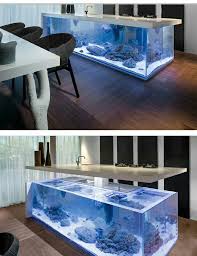 Kitchen Island Home Aquarium House Design Home