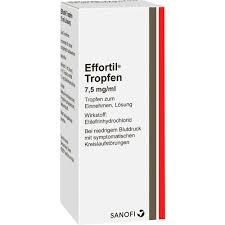 Doch wann ist der druck in den blutgefäßen eigentlich zu niedrig? Effortil Tropfen Bei Niedrigem Blutdruck 15ml Losung