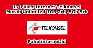 Atau yang bisa digunakan tanpa batas masa aktif atau biasa disebut dengan unlimited. 17 Paket Internet Telkomsel 4g Murah 1gb 2rb 5gb 5rb 10gb 12rb Paket Internet