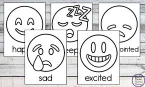 Because number of years back, wallpapers will become top rated decision to beautify the room, residence. Emoji Emotions Flashcards Simple Living Creative Learning