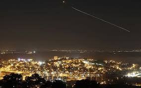 A palestinian resident of beit lahia was quoted as saying: Imagine A Big Wobbly Coke Bottle Flying Faster Than The Speed Of Sound On An Irregular Course The Times Of Israel