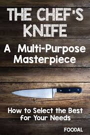 the best chef's knives available in