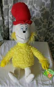 Dr Seuss Stuffed Doll Sam I Am Stuffed Animals Vintage Toys Vintage Toys For Sale Dolls