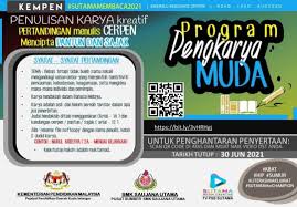 Aku menulis cerpen ini untuk berterima kasih pada orang tuaku, demikian ilustrasi pentingnya motivasi dalam menulis cerpen. Program Pengkarya Muda Smk Saujana Utama