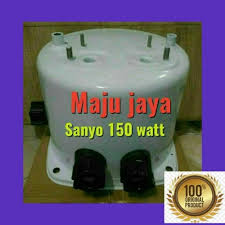 Harga mesin pompa air jetpump sanyo pdh 255 jp rp5,530,000. Jual Tangki Original Pompa Air Sanyo 150 Watt Sumur Dangkal Kota Tangerang Maju Jaya Ciledug Tokopedia