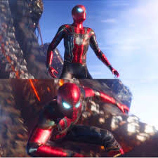 So What Did You Guys Think Spidermanhomecoming Infinitywar Avengersinfinitywar Avengers Ironspider Spiderman Tra Spiderman Marvel Thor Spiderman Movie