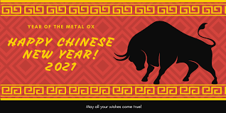 Ox, goat, dog, horse, and. Chinese New Year 2021 Year Of The Ox Ttc Wetranslate