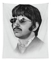 Ringo Starr Tapestries for Sale