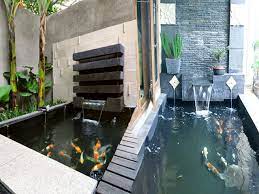Air mancur minimalis ukuran kolam 80x60x25 tinggi 120 harga grosir Cara Membuat Filter Kolam Ikan Koi Bio Filter