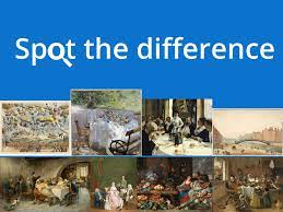 Learn how to do it yourself. Spot The Differences 8 Art Puzzles To Play Europeana