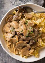 Beef Stroganoff Recipe Recipes Recipetin Eats Food