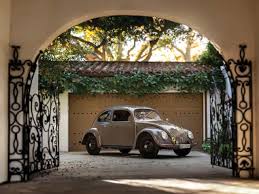 Image result for Medium Green 1952 Beetle
