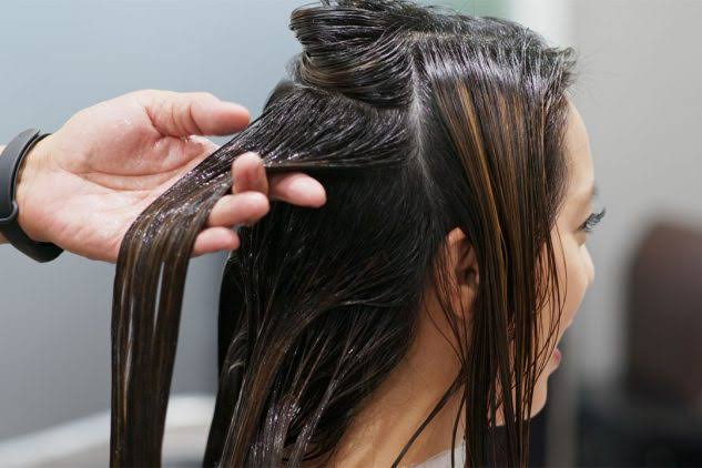Hair Chemical Work product image