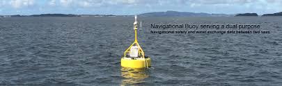 navigational buoy serving a dual purpose