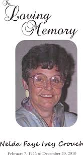 Faye Crouch Memorial Page