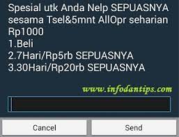 3 Paket Paling Murah Nelpon Sepuasnya Telkomsel