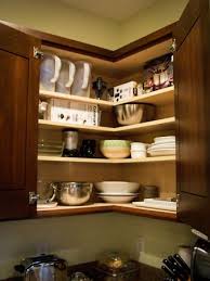 Diagonal Upper Cabinet Or Easy Reach Kitchens Forum Gardenweb Corner Kitchen Cabinet Kitchen Cabinet Storage New Kitchen Cabinets