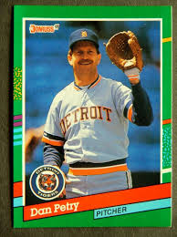 Former Tigers great Dan Petry talks 1984 World Series, 1980 rookie card and  collecting - Sports Collectors Digest