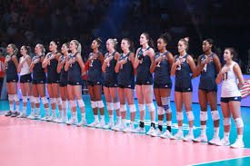 Young and talented volleyball player jordan thompson vnl 2019 (hd). Usa Volleyball Sends Jordan Larson Around The World