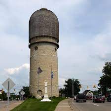 In 2003 cabinet magazine named it the world's most phallic building. Ypsilanti Water Tower In Ypsilanti Mi