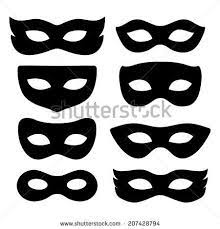 Pngtree offers superhero mask clipart png and vector images, as well as transparant background superhero. Image Result For Superhero Mask Clipart Silhouette Pictures Mask Face Painting Designs