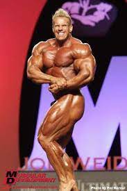 Jay Cutler Body Type One - Body Shape Posing