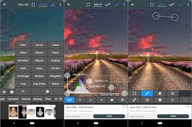 Many free photo editing apps allow you to create simple collages (like photoshop express). The 5 Best Alternatives To Photoshop For Android