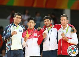 Et maintenant, je vise l'or olympique. The Lighter Side Of Judo With Dirk Van Tichelt Ijf Org