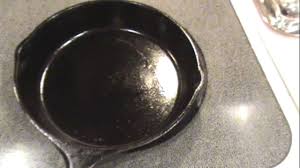 Fixing Sticky Cast Iron Cast Iron Pan Cast Iron Cleaning Seasoning Cast Iron