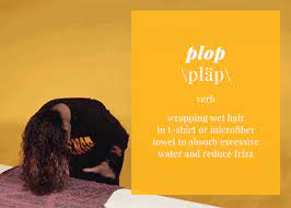 Then, pull the shirt or towel over the nape of your neck, criss cross. How To Plop Curly Hair A Curly Girl S Guide Naturallycurly Com