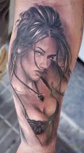 Woman Tattoo By Miguel Bohigues Post 6618 Portrait Tattoo Sleeve Tattoos For Women Girl Face Tattoo