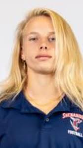 Shenandoah safety Haley Van Voorhis is first woman non-kicker to play in  NCAA football game