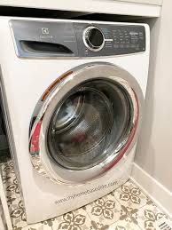 You can remove mildew from the exterior of a house by just using some bleach and water. Clean Front Loading Washing Machine My Home Based Life