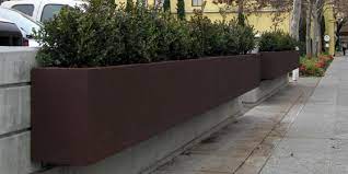 When purchasing your flower pots and planter boxes, durability is important. 09a Tournesol Wilshire Hanging Planter Box Collection Moodie Outdoor Products