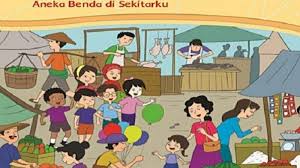Tematik kelas 4 sd tema 4 edisi revisi 2017. Kunci Jawaban Tema 3 Kelas 3 Sd Halaman 109 110 111 112 113 114 115 Buku Tematik Benda Di Sekitarku Tribun Timur