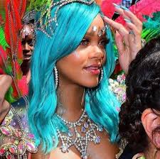 Based on legal documents just filed﻿, it appears that rihanna's next. Turquoise Blue Hair The Hair Color Rihanna Nicki Cardi And Saweetie Love 1966 Magazine In 2021 Blue Hair Hair Color Color Your Hair