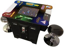 New Commercial Grade Video Arcade Cocktail Table Machine Multigame 80 S Games Cocktail Arcade Machine Retro Arcade Games Arcade
