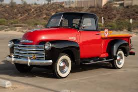 Image result for Red 1949 Truck