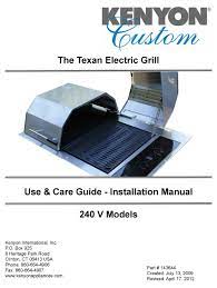 Just search a name and state. Kenyon International 240 V Series Use Care Manual Installation Manual Pdf Download Manualslib