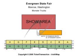 Evergreen State Fair Tickets In Monroe Washington Seating