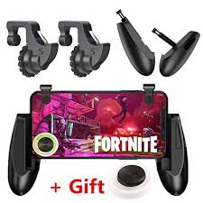To be the last survivor is the only goal. Mobile Game Controller 1 Pair Cellphone Gaming Trigger Button L1r1 Aim Keys Sensitive Fire Shooter Controller Gamepad With 1 Free Mobile Joystick And 1 Pair Gamepad For Iphone Ios Pubg Buy Online In