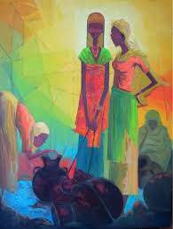 Ethiopian Contemporary Art For Sale Contemporary Art For Sale Art Painting Style