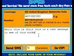 Programmatically send and receive sms in practically every country. How To Send Free Sms Text Messages Online Easyfix The Link Is Below The Video Youtube