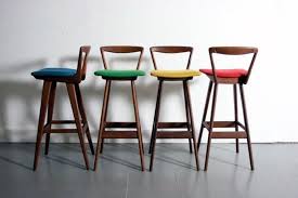 mid century bar stools