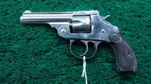 The name was resold and in 2006 iver johnson arms opened. Iver Johnson Safety Hammer First Model Revolver